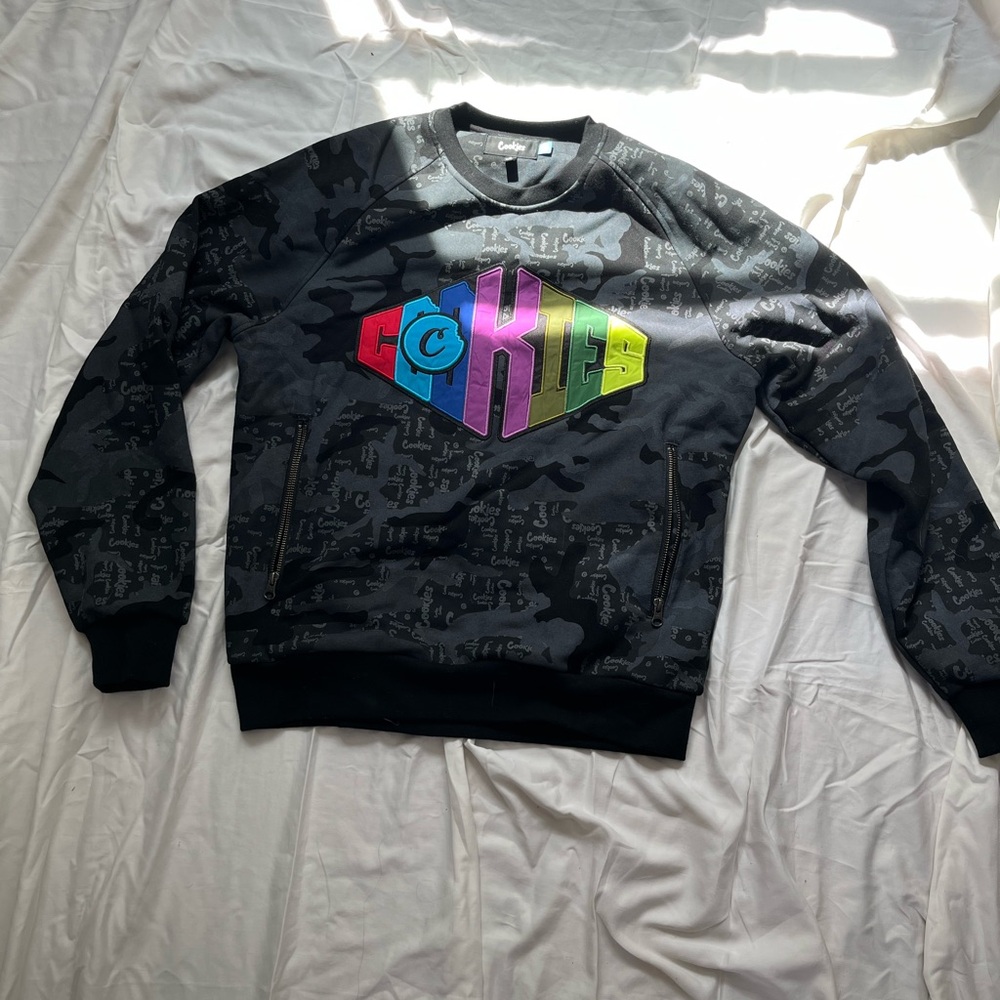 Cookies Multicolor / Camouflage heavy pull over
